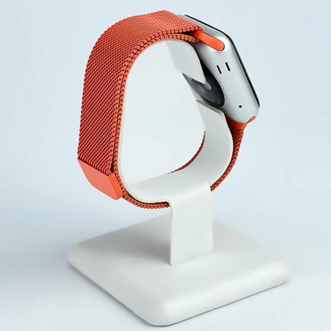 Ремешок на Apple watch 38/40/41mm Milanese Loop Band Peach